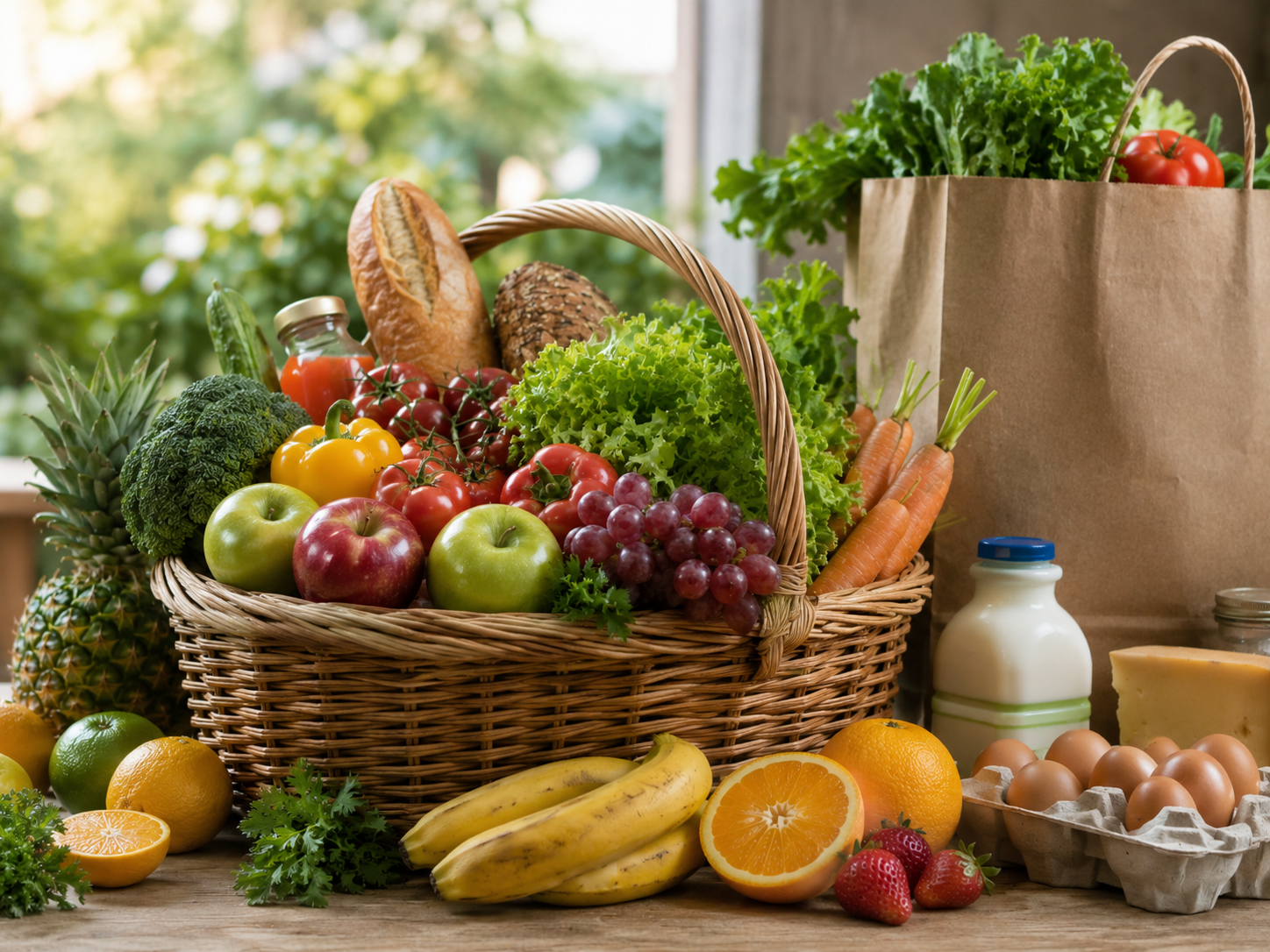 Grocery delivery service