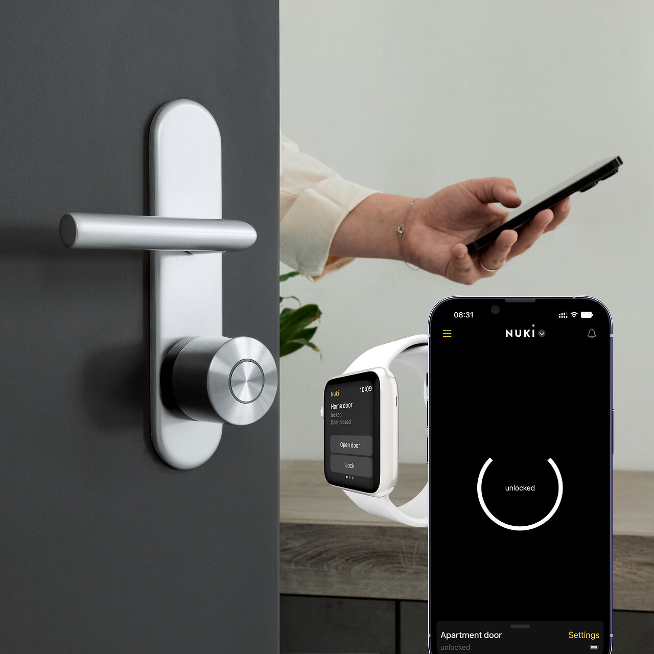 Nuki Smart Lock lifestyle image