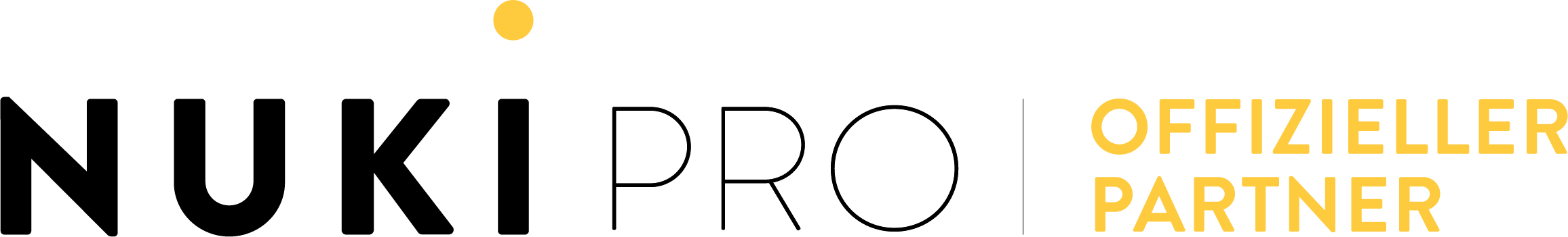 Nuki Pro Partner Certified Badge