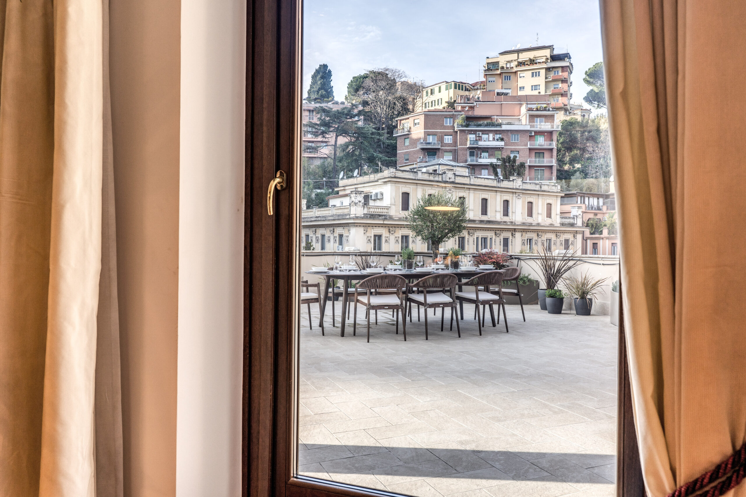 Trastevere apartment interior