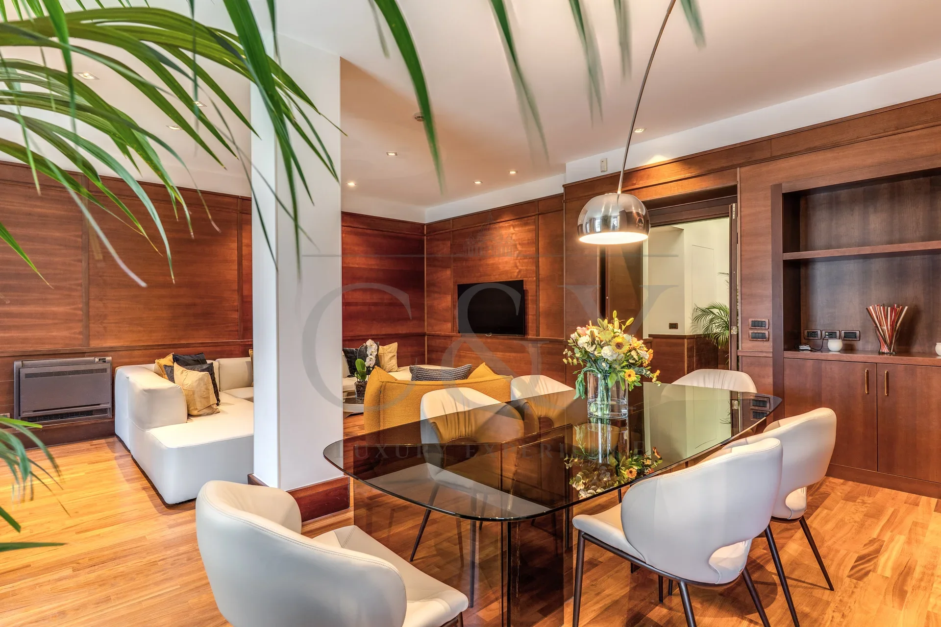 C&Y Roma - Salone dell�appartamento Trastevere