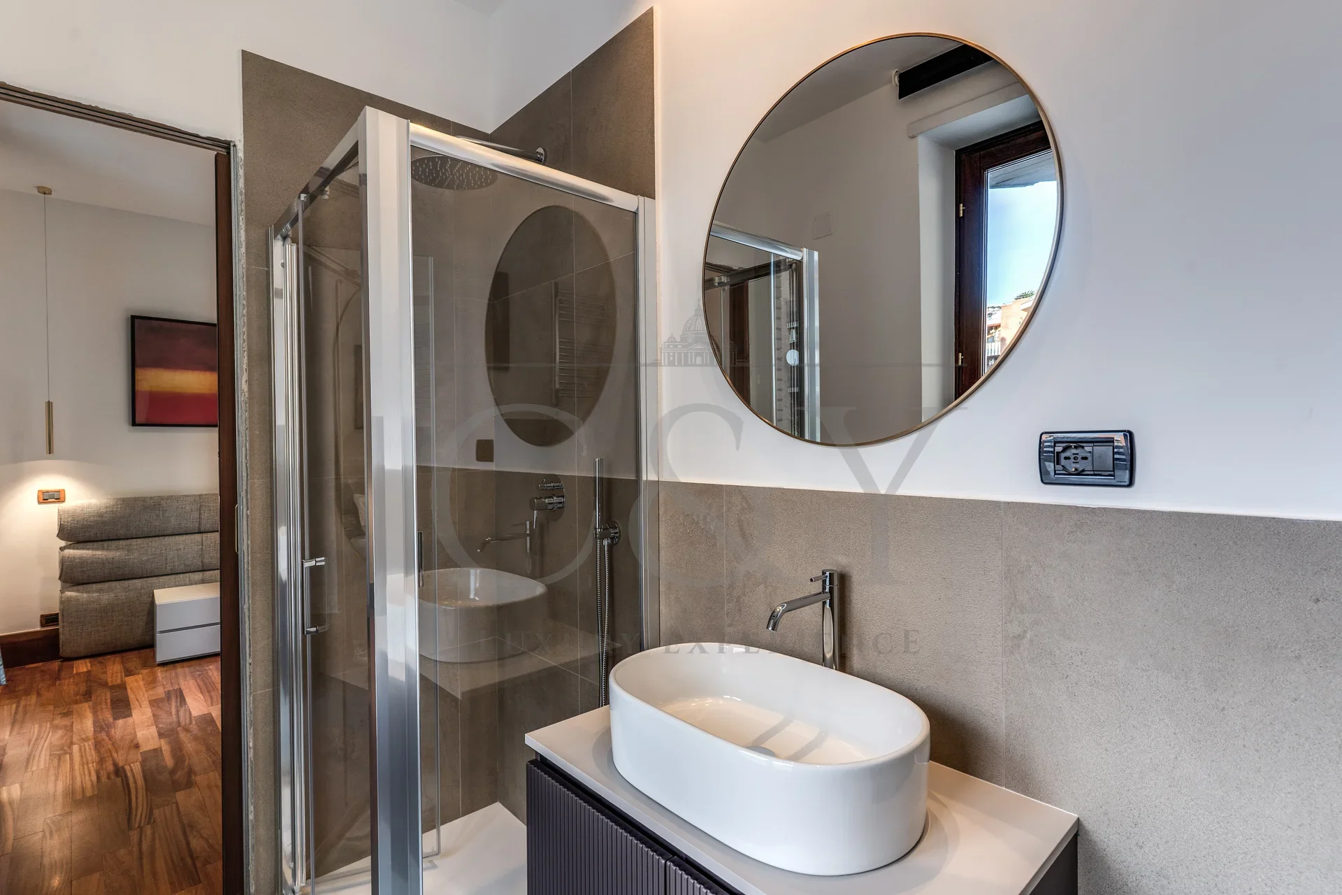 C&Y Roma - Bagno dell�appartamento Trastevere