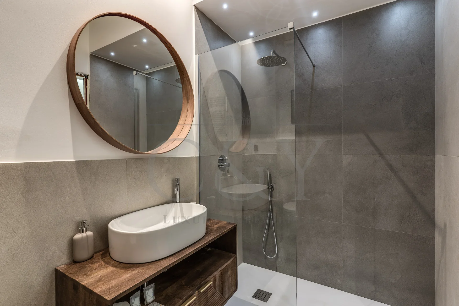 C&Y Roma - Bagno dell�appartamento Trastevere