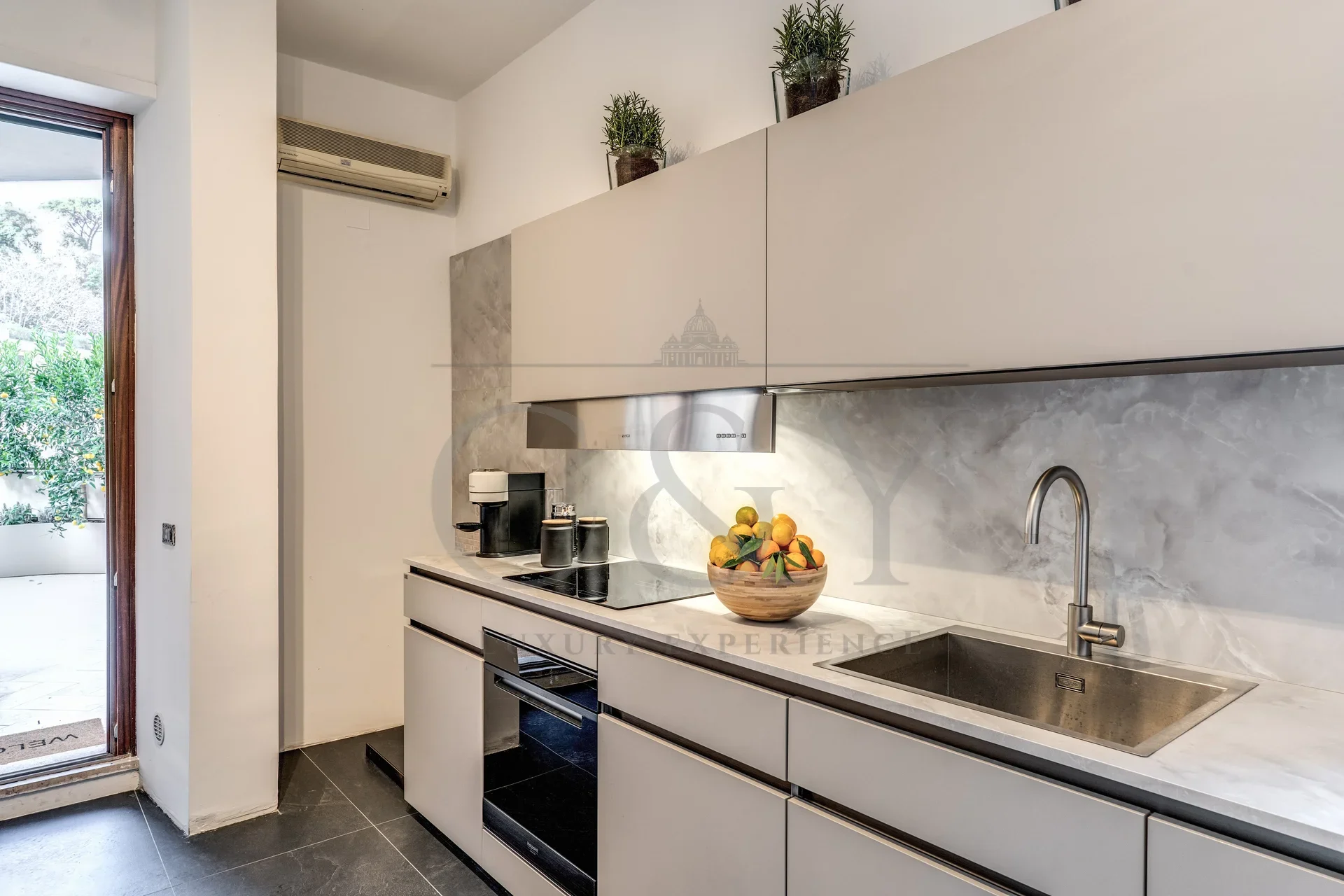 C&Y Roma - Cucina dell�appartamento Trastevere